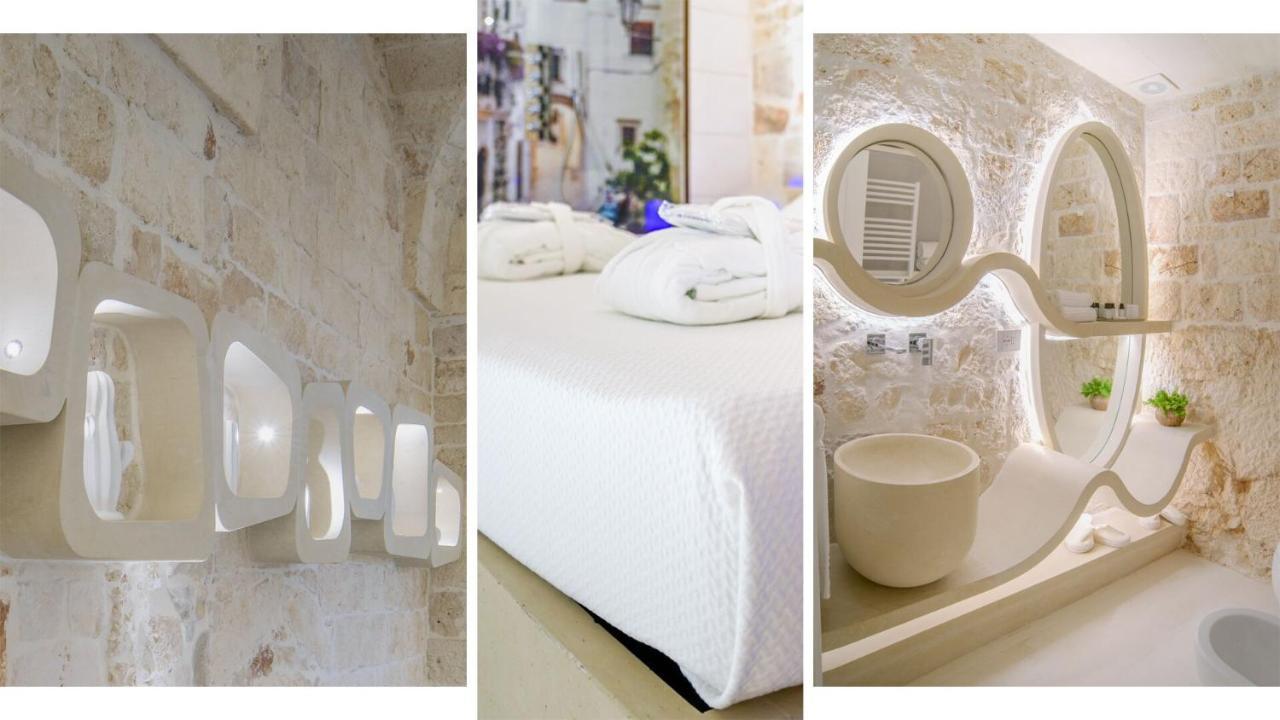 Palazzo Vico Bianco Raro Villas Homes Collection أوستوني المظهر الخارجي الصورة