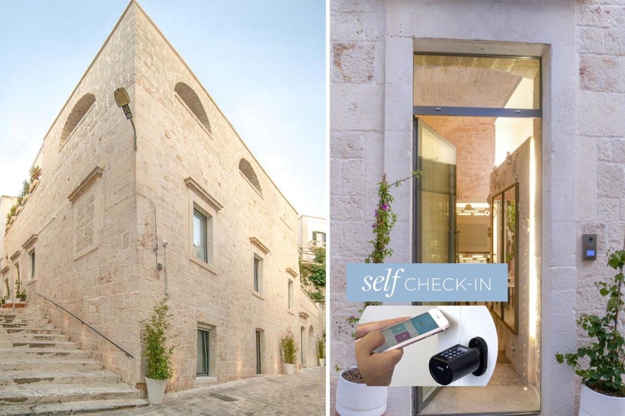 Palazzo Vico Bianco Raro Villas Homes Collection أوستوني المظهر الخارجي الصورة